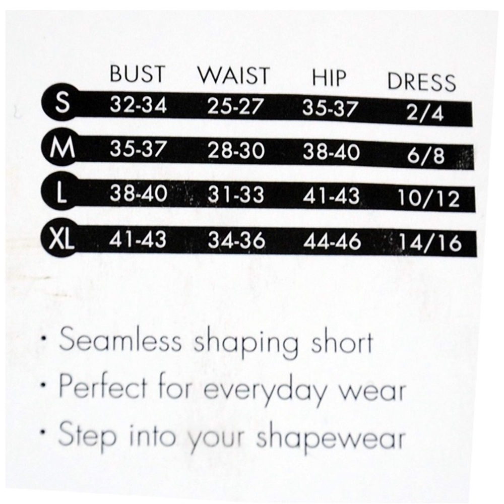 NWT Skinnygirl Smoothers & Shapers - Picture 7 of 8
